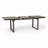 Outdoor Expandable Acacia Wood Dining Table