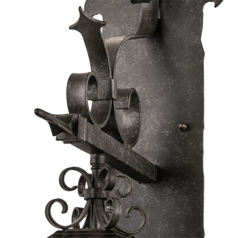 Monaco - Light Outdoor Wall Lantern