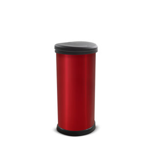 Deco Resin 40 Litre Touch Top Waste Bin