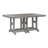 Berlin Gardens Garden Classic Rectangular Bar Table