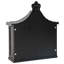 Cast Aluminum Wall Mounted Post Box-125152673