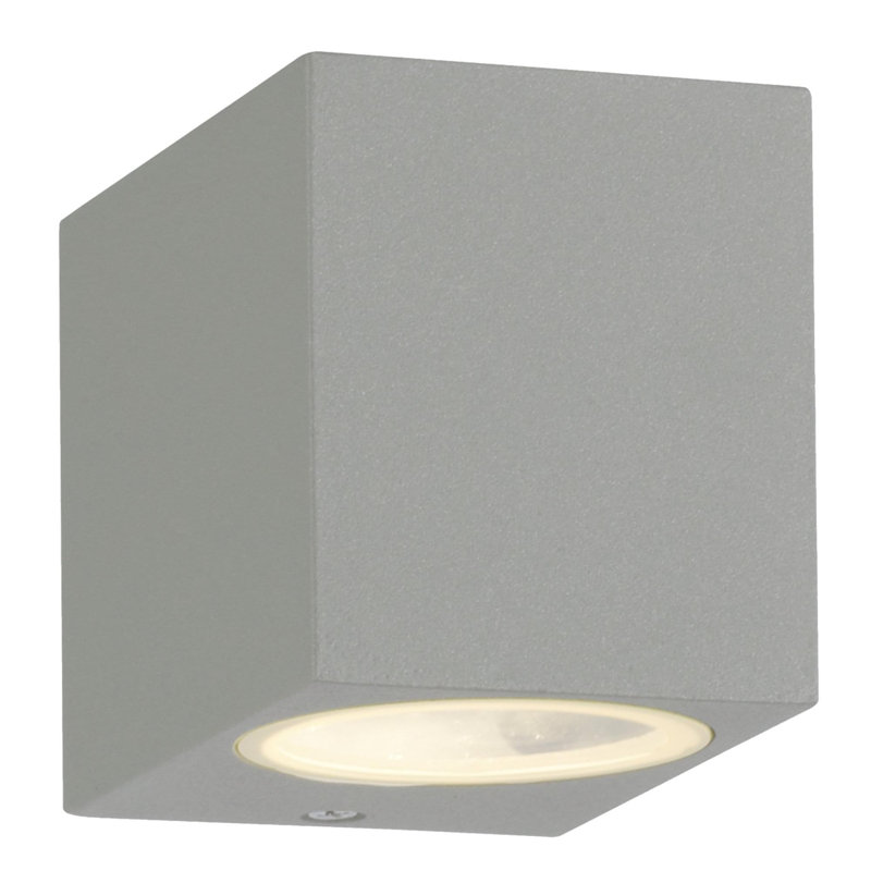 8cm H Outdoor Flush Mount, Gray