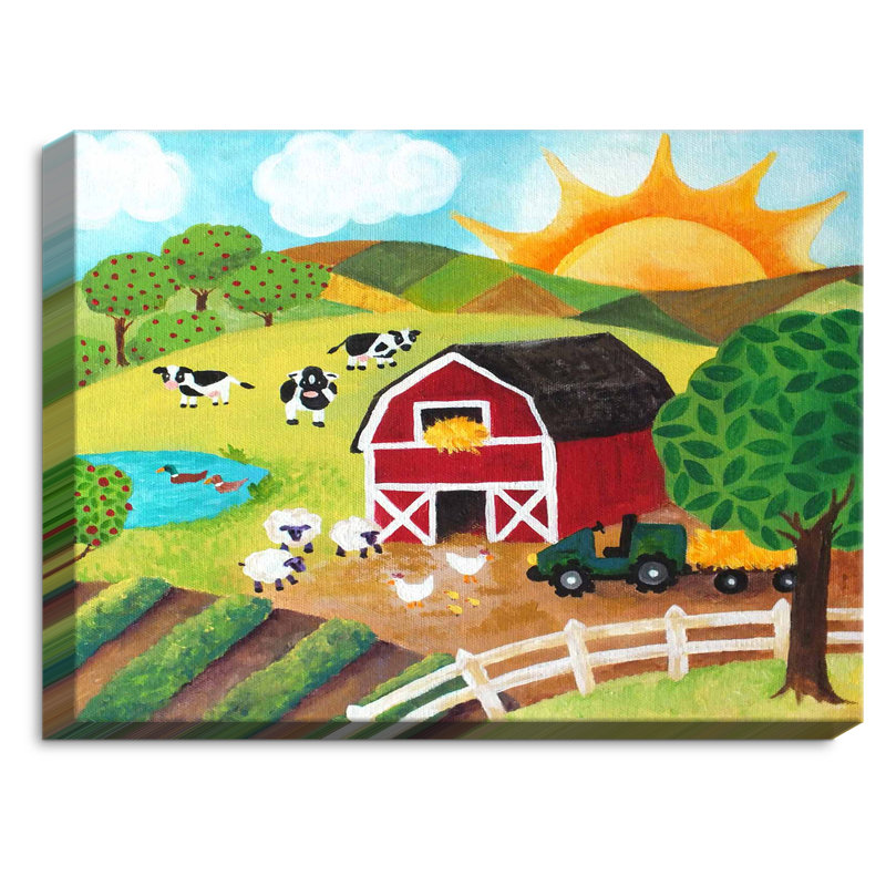 " Daybreak on the Farm "