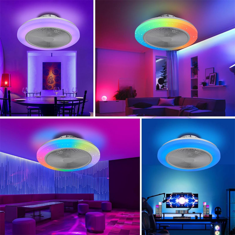 Ceiling Fan with LED Lights