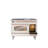 ILVE Nostalgie II Series 48 inch Dual Fuel Range with 8 Sealed Burners, Griddle (Glass Door)-98196489-98196504