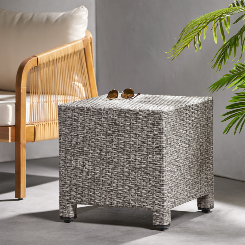 Table d'appoint PUERTA, Noir