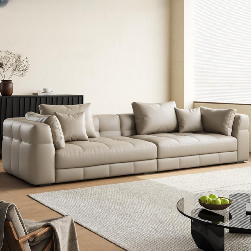 Extra-Deep Living Straight-Line Sofa