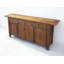 Buffet rustique en orme du 19e siècle