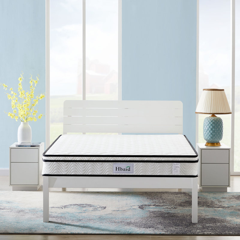 Épaisseur du matelas hybride, Complète