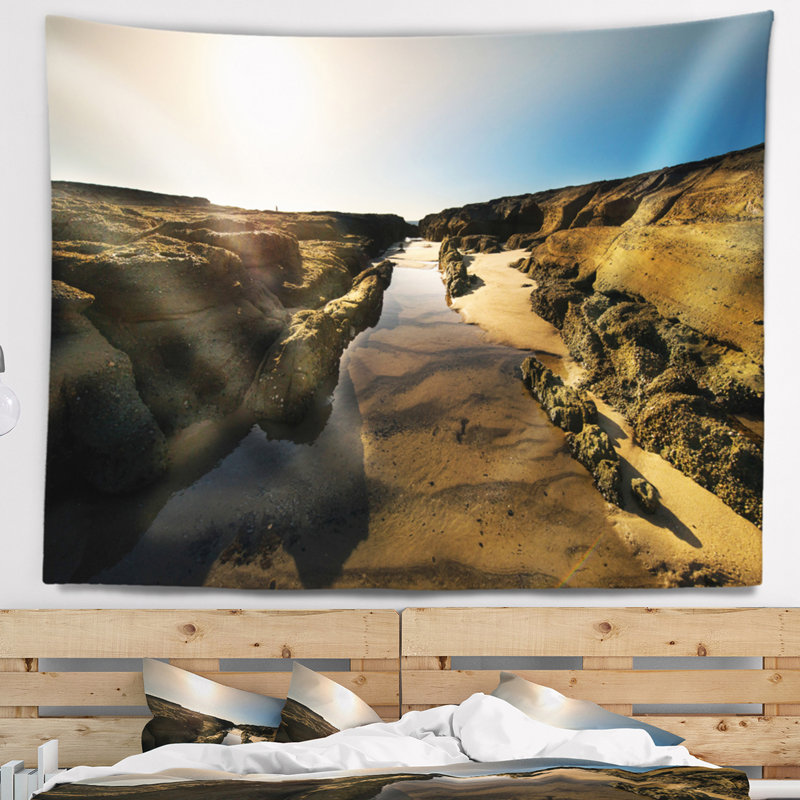 Tapisserie «Beautiful Landscape at Norah Head», H 32 po x l 39 po