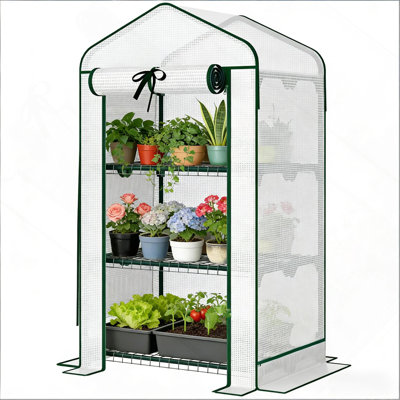 Small Portable Mini Garden Greenhouse