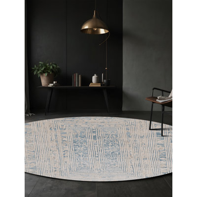 Machine Washable Grey Area Rug