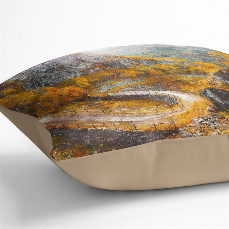 Square Cushion, Stone, 40cm H x 40cm W x 15cm D