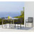 Edge Metal Patio Dining Armchair