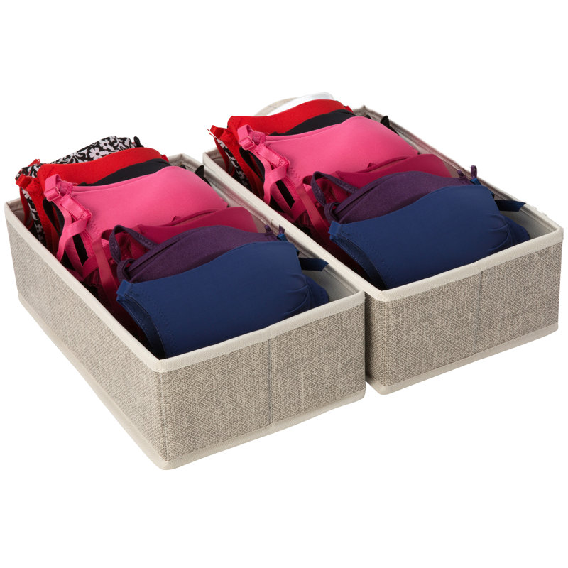Rangement de tiroir h 3,7 po x l 7,25 po x p 12,2 po