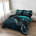 Black/Black/Blue