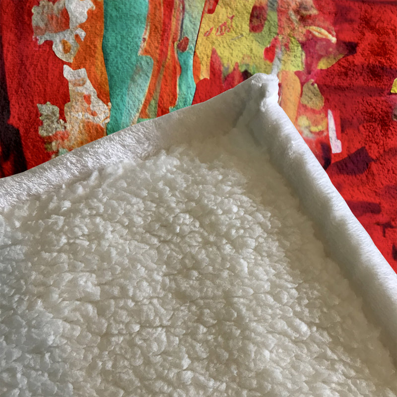 Throw Blanket, 68" W x 80" L