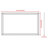 60" Oversized Modern Rectangle Bathroom Mirror-2068603830-2068603825
