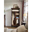 Armoire française rétro en bois massif