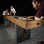 Ensemble de table de jeu de palets urbain de 9 pi, plateau de jeu UV et 8 rondelles Barrington-88911383