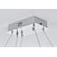 Lustre rond / ovale à intensité variable Bridgeton-598738743-598738742