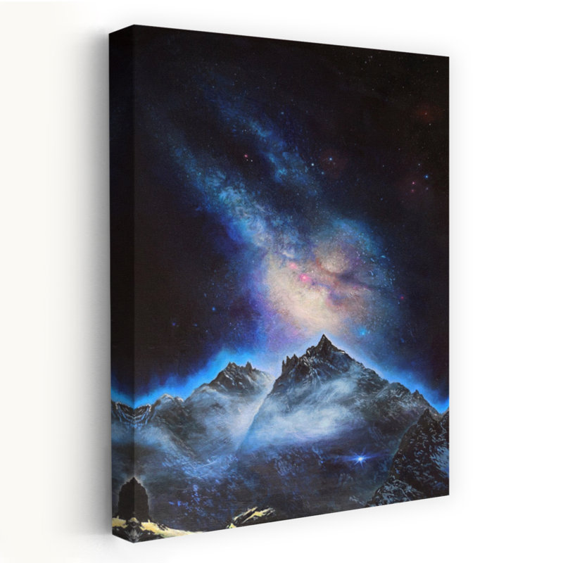 Contemporary Art Abstract Contemporary Landscape Nature Wall Art, 18" H x 12" W