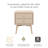 Palma Nightstand, Assembled-101527910
