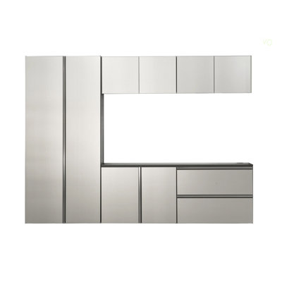 Garage Cabinet Set B