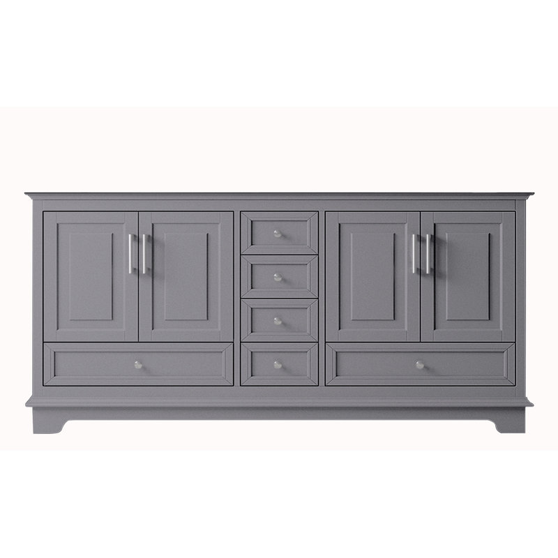 Base de meuble-lavabo double 71,25 seulement