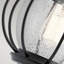 Welding Black 30.7cm H Outdoor Wall Lantern