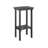 Berlin Gardens Tropical Rectangular End Bar Table