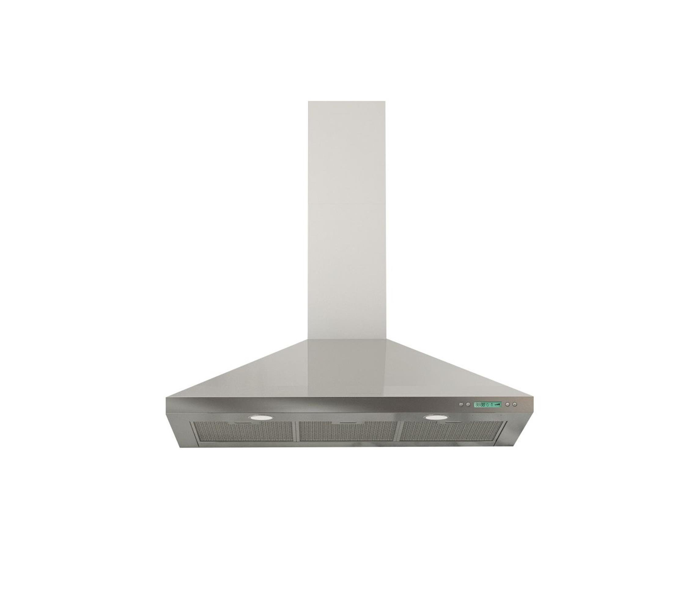 Arietta 36" 400 Convertible Wall Range Hood with Mesh Filter and