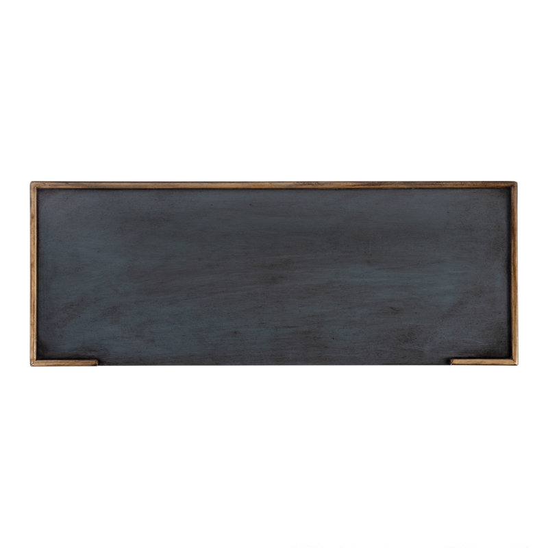 Aubrey Console Table, Pastel Blue