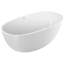 Baignoire de trempage autoportante 58 "x 31" Metro Alamo-50879082