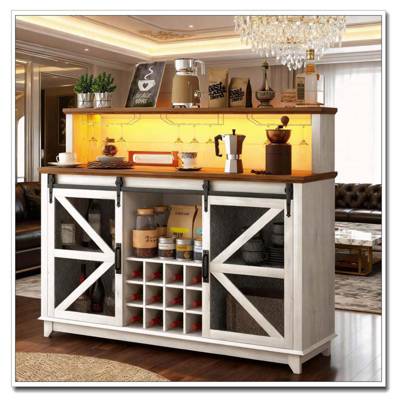 Armoire à vin Farmhouse
