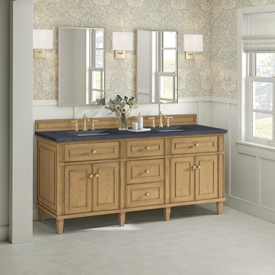 Lorelai 72'' Double Bathroom Vanity with Top