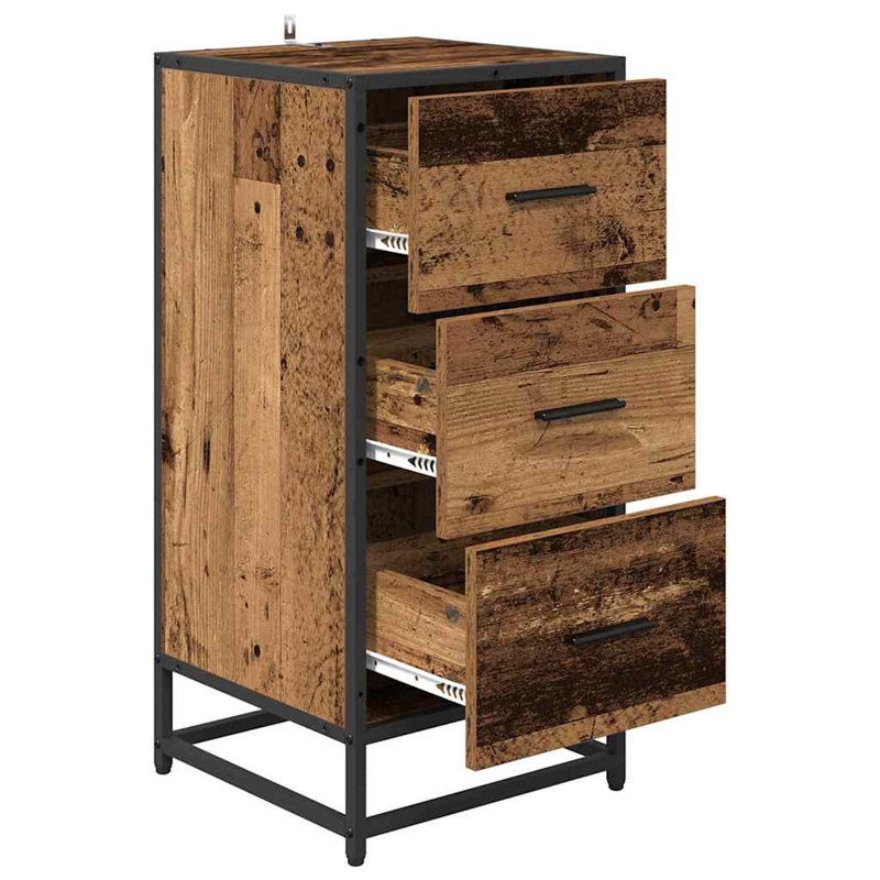 Accent Cabinet, Old Wood
