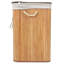 Sentaku Bamboo Laundry Hamper - Natural-213370902