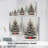 Eve of Snowwhite Yule-Premium Gallery Wrapped Canvas-110291617