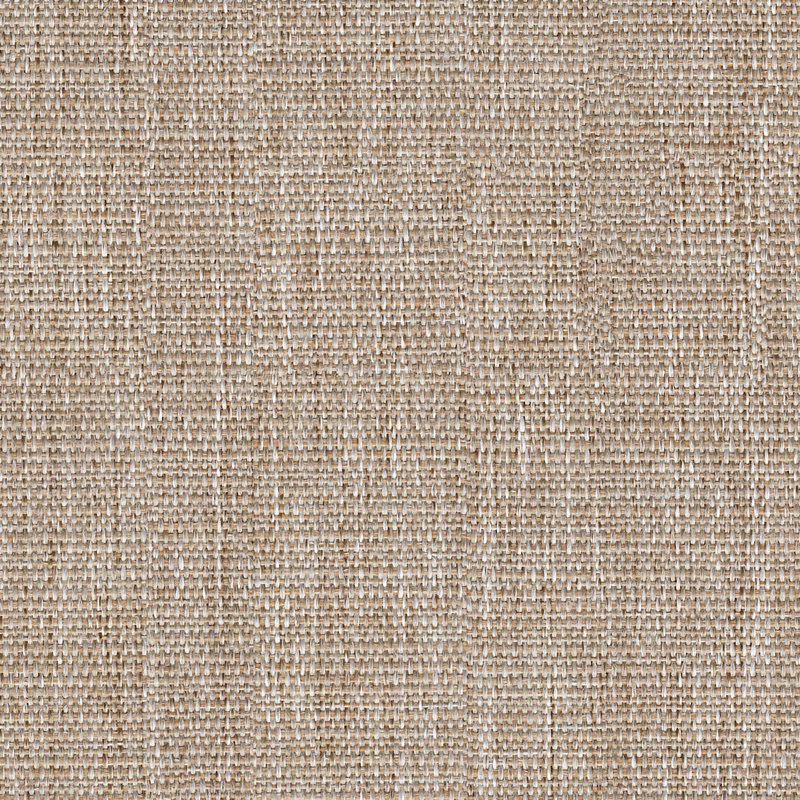 Coussin de siège d'extérieur carré Meridian, Blé, L 18 po x P 17,5 po