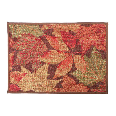 Floral Indoor Doormat