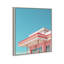 Linear Symmetry II Americana Canvas Print by Oliver Gal, Black Frame, 16 x 20-1487733846-1487733848