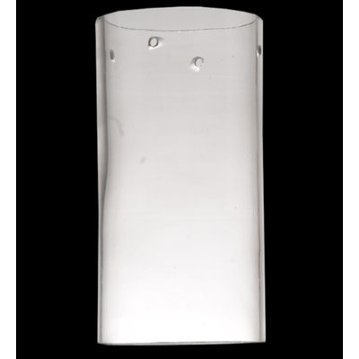 7.5'' H x 4'' W Glass Drum Wall Sconce Shade