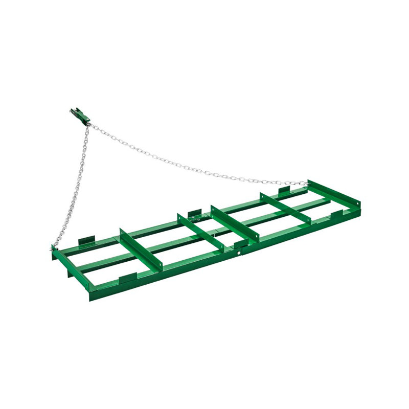 Drag Harrow Heavy Duty Tow Behind Drag Harrow Driveway Grader Rake, 3.94" H x 72.05" W x 19.69" D