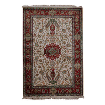 Wool Oriental Area Rug