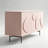 Modern irregular pattern side cabinet-1772969740