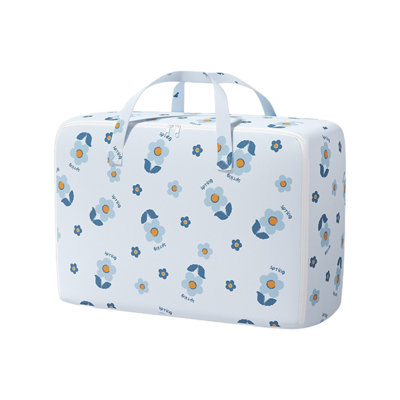 Rangement robuste avec poignées renforcées Très grands sacs de rangement pour sac fourre-tout à double fermeture à glissière épaissie pour économiser de l'espace