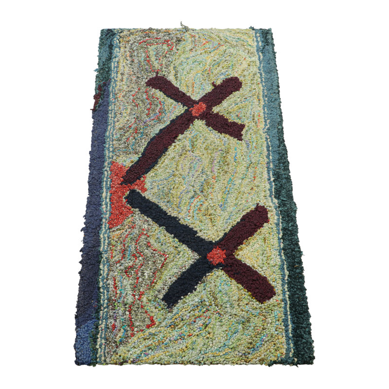 One-of-a-Kind 1'7x3'3 Area Rug