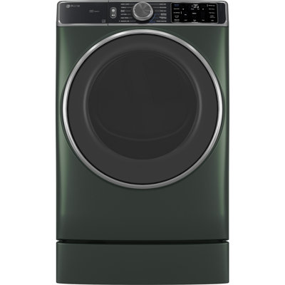 GE Profile Energy Star 7.8 Cu. Ft. Capacity Smart Front Load Gas Dryer With Steam And Sanitize Cycle