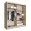 Saulsbury 2 Door Manufactured Wood Wardrobe-1708782055-1708782052